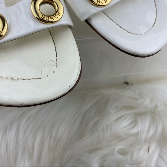 TORY BURCH KATHRYN STRAPPY WEDGE SLINGBACK HEELS - Picture 14 of 15